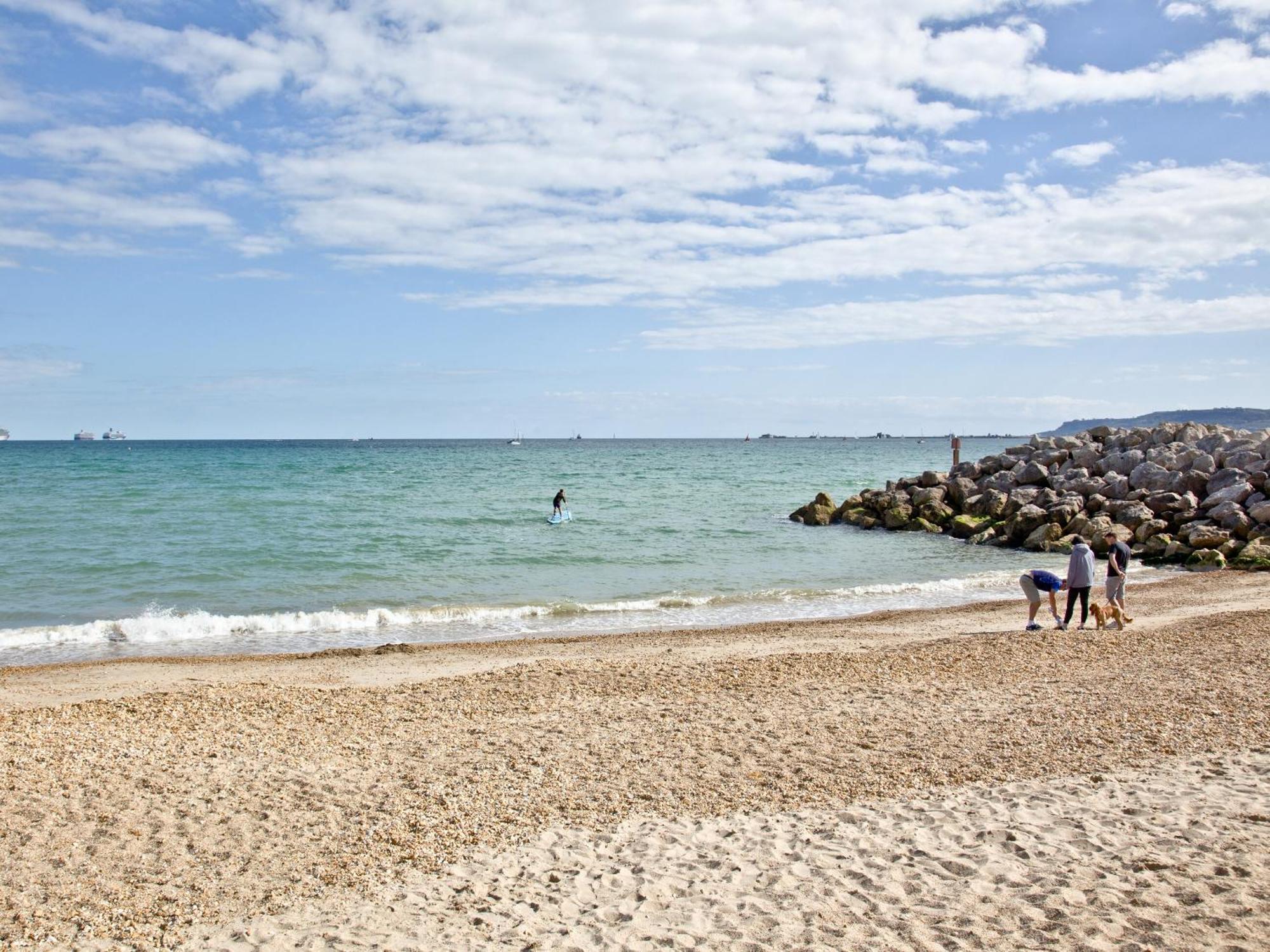 Coastal Gem Leilighet Weymouth Eksteriør bilde